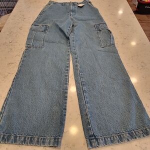 Boyish Cobain Wide-Leg Cargo Jeans Size 29 NEW! one Of A Kind Proto Type